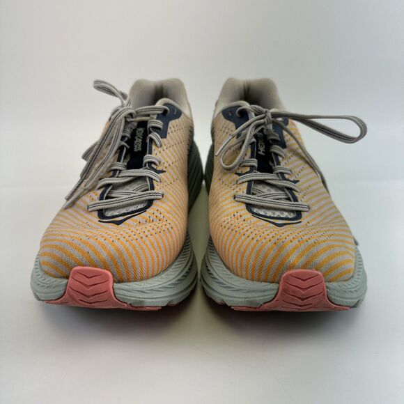 Hoka One One Rincon 2 Road Running Sneakers Lunar Rock Black Iris Womens 9.5 - Picture 3 of 12